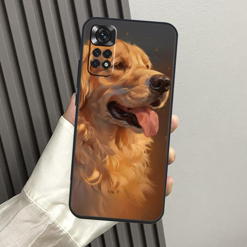 Cocker Spaniel Dog Case For Xiaomi Redmi Note 10 11 12 Pro 8 9 Note 11S 10S Redmi 12C 9C 10A 10C Cover Shell