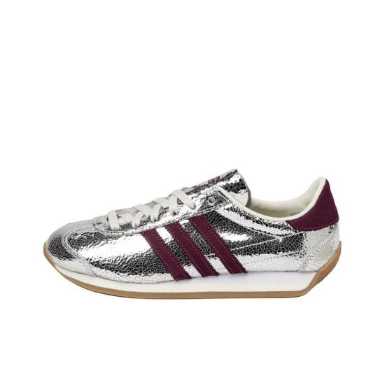 adidas Wmns Country OG 'Silver Metallic Maroon' JQ5111