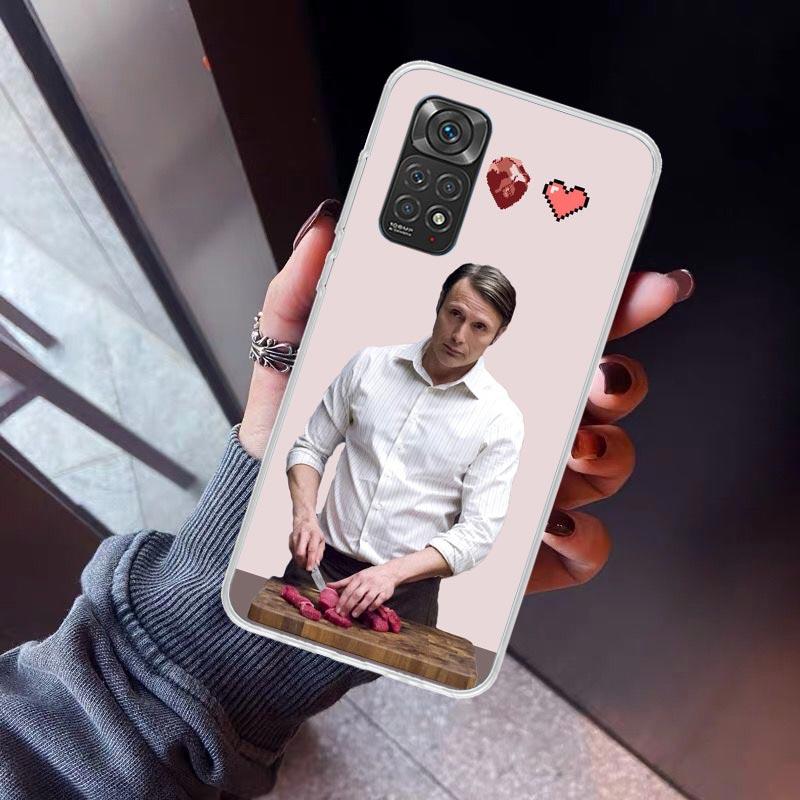 Hannibal Film Handyhülle Für Xiaomi Redmi Note 15 14 14S 13 12S 12 Pro Plus 11S 11 10S 10 4G Hülle 11E 11T 5G Druck Fundas Redm