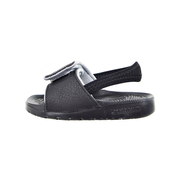 Air Jordan Hydro 6 Slide BT Black Wolf Grey Baby Sneakers 881478-011