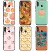Rosa Pfirsiche Ästhetik Für Huawei Nova 12i 11i 8i 12s 9 10 SE Y90 Y60 Y70 Y72 Y61 Y91 P20 P40 P30 Lite P60 Pro Hülle