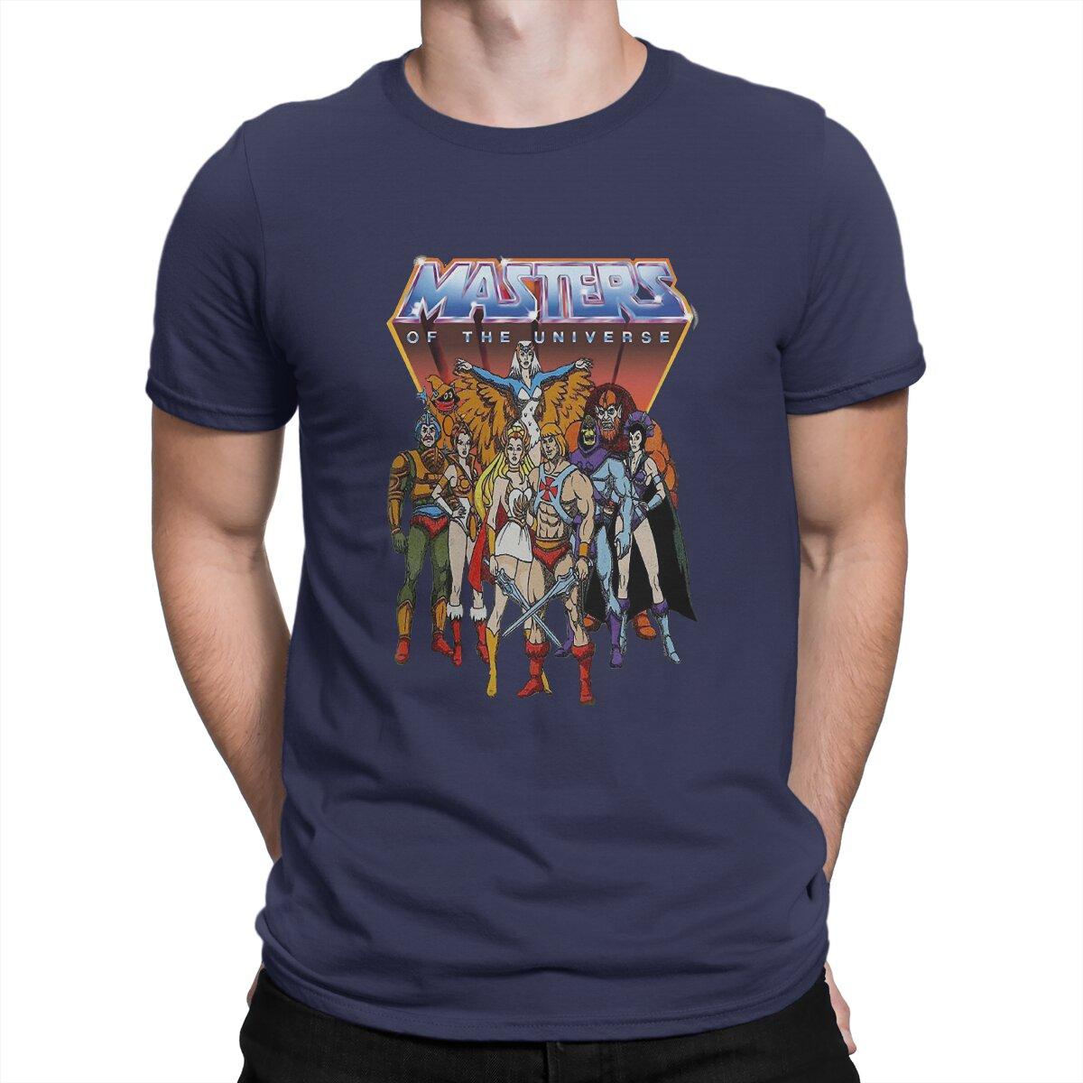

He-Man Special TShirt Masters Of The Universe Leisure T Shirt Новейшая футболка для мужчин и женщин XXXXXL темно-синий