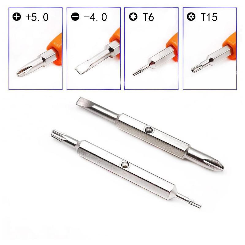 20pcs Video Doorbell Screwdriver, Double-Ended T6 T15 Screw Driver Tool for Camera Video Doorbell Replacement, Battery Change