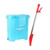 Back Carrying Manual Fertilizer Spreader Ergonomic Design for Agricultural Use Multifunctional 18.1x7.8x18.5inch 25L Capacity