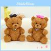 Bow Cute Bear Plush Toy Cute Cartoon Girl Child Bedroom Decoration Doll Gift