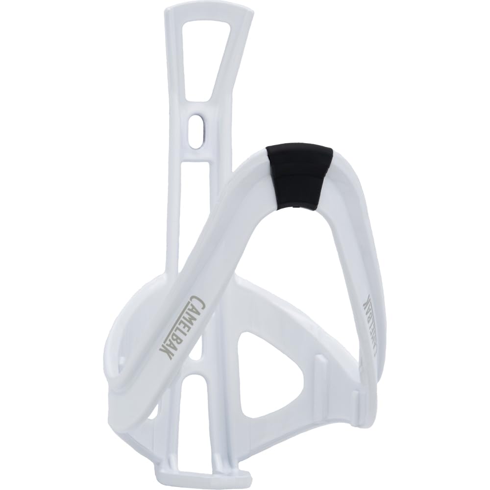 

CAMELBAK Perfect Fit Podium Cage V2 Bottle Carmel White Cage, (Gloss White)