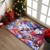1pc The Amazing Digital Circus Rug, Digital Printed Home Chair Sofa Mat, Durable Office Area Carpet, Beautiful Festival Decorations