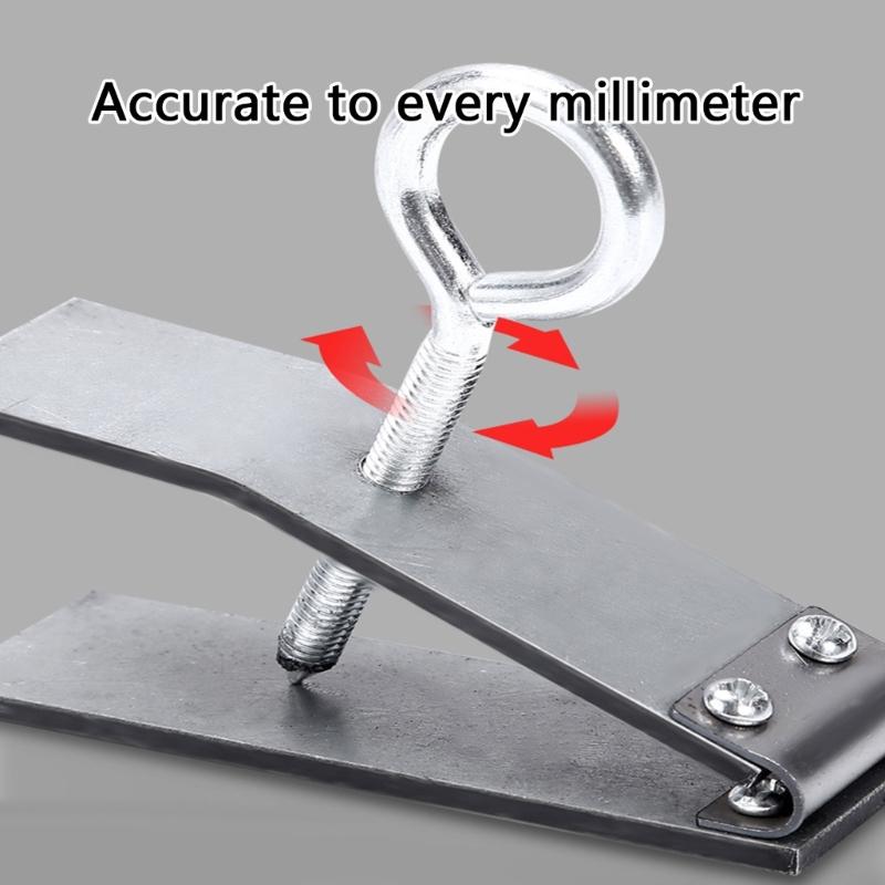 High Strength Alloy Tile Height Adjuster With 250kg Capacity Tile Leveler For Professional Installation And DIY Use