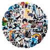 10 30 50pcs  Blue Exorcist Anime Cartoon Graffiti Sticker Manga Kids Toys Christmas Gift  Phone Diy Laptop Decal Stickers