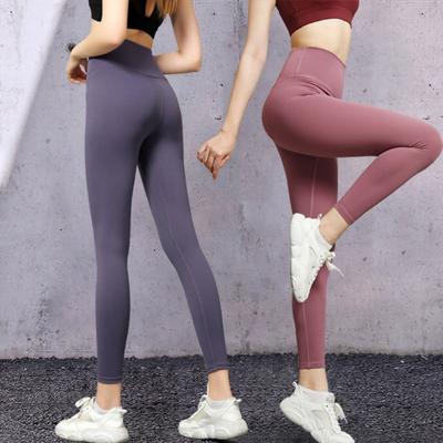 Yüksek Bel Karın Kontrollü Kalça Kaldıran Taytlar Slim Fit Esnek Fitness Vücut Şekillendirme Pantolonları Egzersiz Yoga Pilates İçin