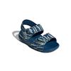 Adidas Altaswim Slip Resistant Anti Kick Slip Resistant Anti Kick Low top Toddler Shoes Blue Green Infant And Toddler F34791