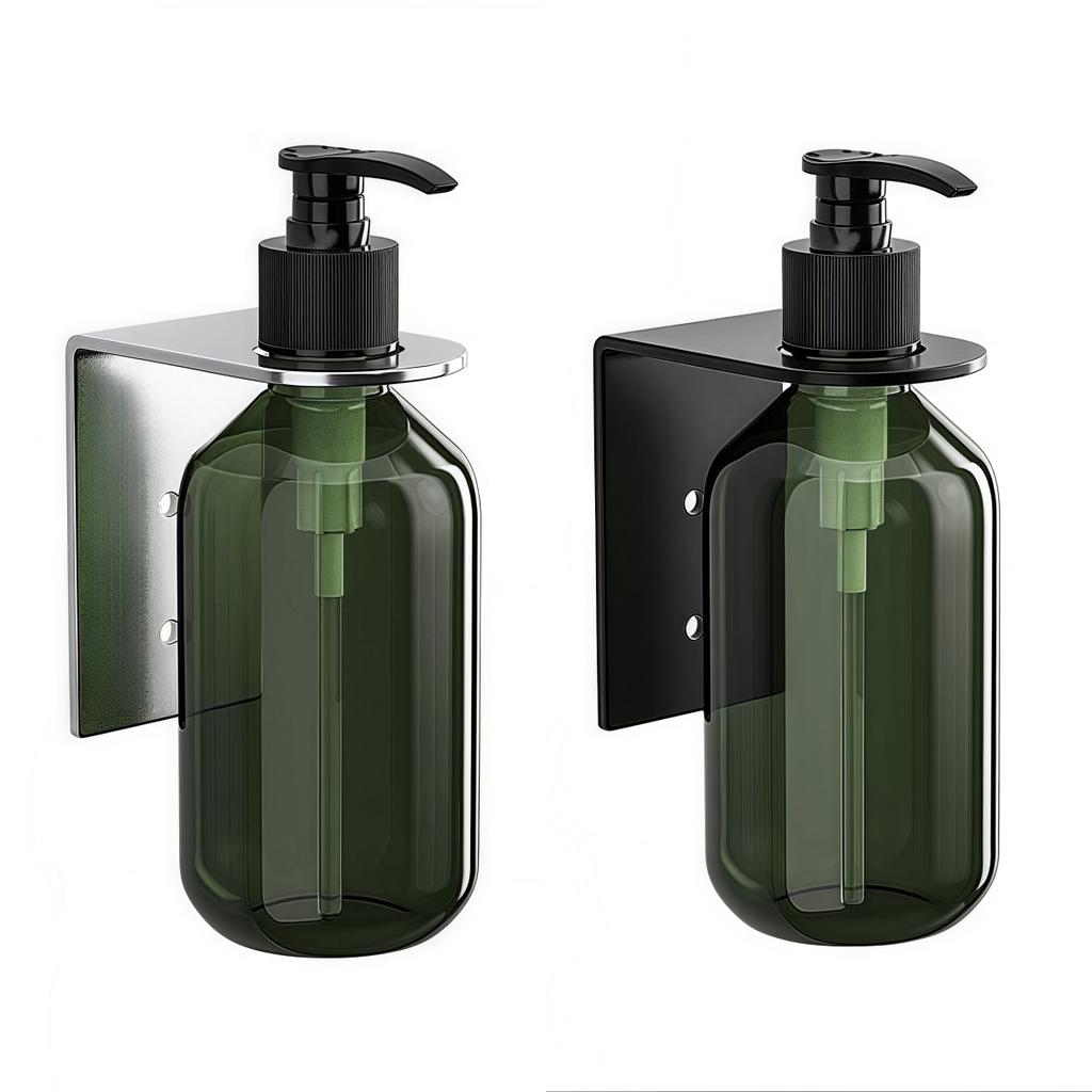 Adaptable Bathroom Soap Dispenser Green Bottle Dispenser 300ML Soap Dispenser Suitable For Bathroom And Kitchen
