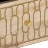 TV Cabinet 100x33x46 Cm Solid Mango Wood