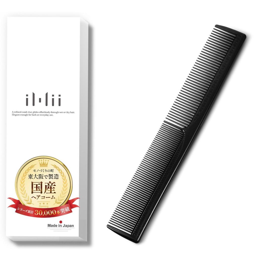 iMii Hair Comb Set in a town renowned for its Includes a treatment coarse and jumbo comb for use Comb Only Women's (Made Japan, Higashi-Osaka,
