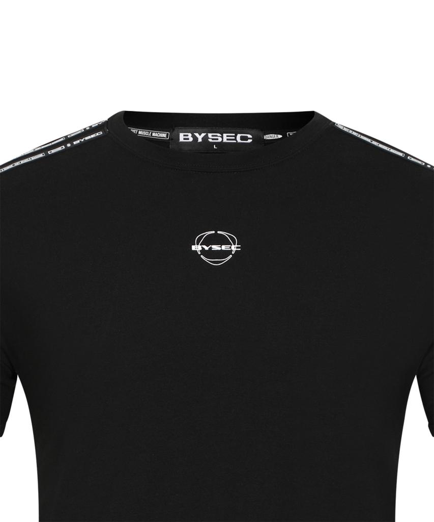 BYSEC Muscle Spandex Track Short Sleeve_2 Colors