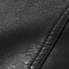 Women Jacket Faux Leather Smooth Surface Turn-down Collar Single-breasted Long Sleeves Pockets Retro