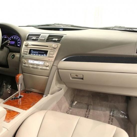 Carbon Fiber Interior Passenger Side Dashboard Cover Trim For Toyota Camry