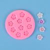 New Mini Flower Cake Fondant Silicone Mold Cupcake Decorating Tools DIY Handmade Chocolate Mousse Mould Decoration Accessories
