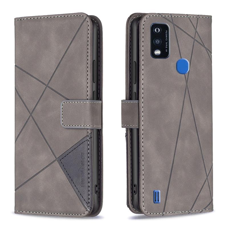 Luxusní kožené pouzdro na telefon pro ZTE Blade A51 Funda sPro ZTEA51 Blade A52 A51 A71 A31 A 51 31 71 Peněženka Flip Cover Coque