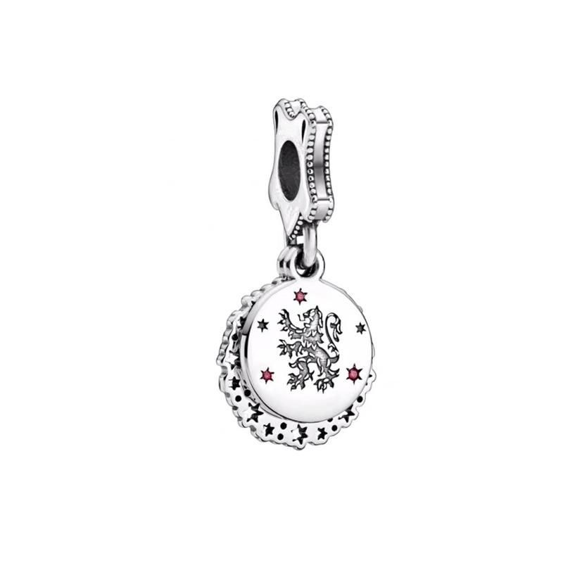 Perline Charms Harry Potter Bracciale Serpente Collana Gioielli Fai da Te Regalo Donna Perline Pendenti Originali