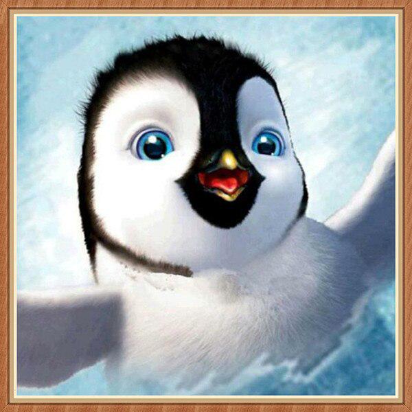 5D DIY Diamond Painting Scenery Series Full Circle Diamond Embroidery Animal Cross Stitch