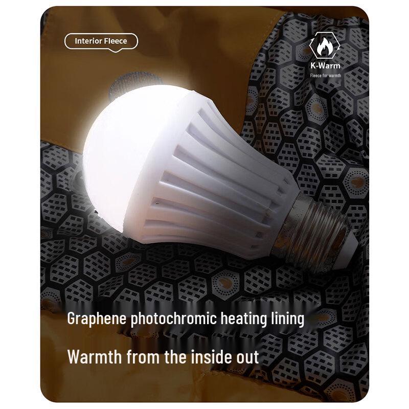 ROMON Men's Graphene Winter Outdoor Jacket