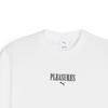 Puma Puma X Pleasures Graphic Short Sleeve Tee   White  624096 02