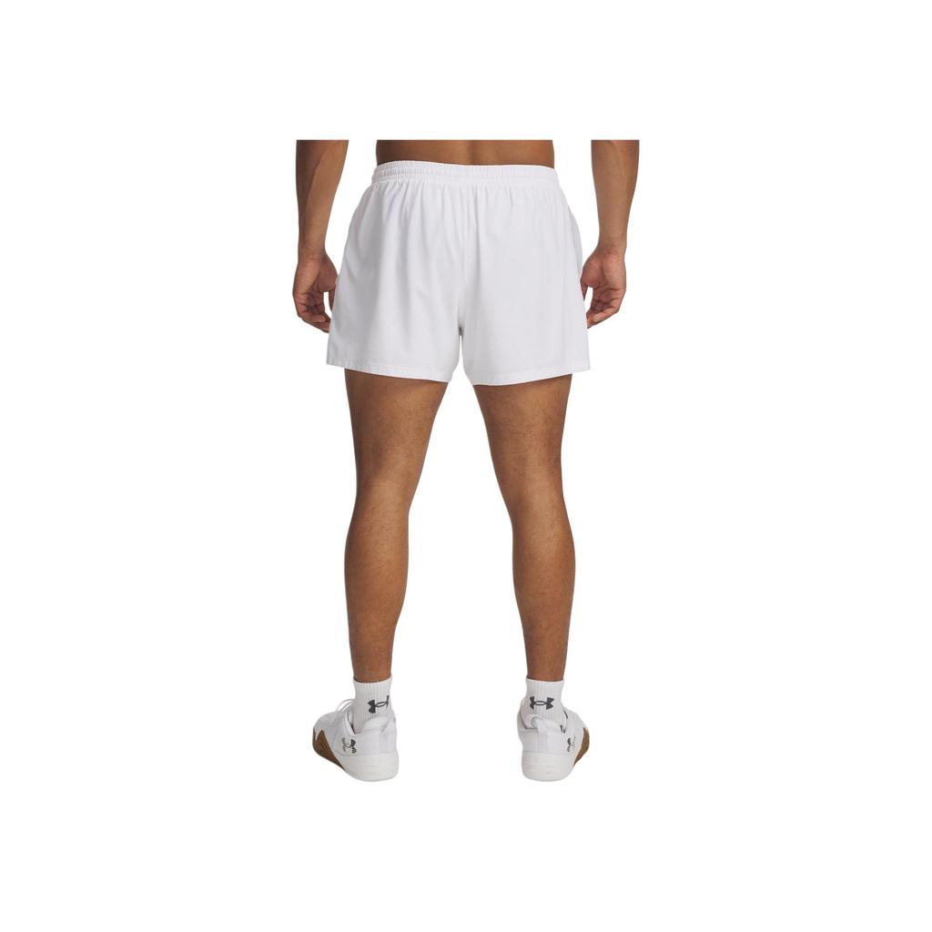 Under Armour Meridian Comfortable Soft Lightweight Fitting Casual Shorts Men Shorts White 6005469-100
