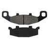 Motorcycle Front or Rear Brake Pads for Kawasaki ZZR 250 ZZR250 EX 250 90-01 Balius ZR 250 A 91-95 Ninja EX 500 D 94-09 GPZ500S