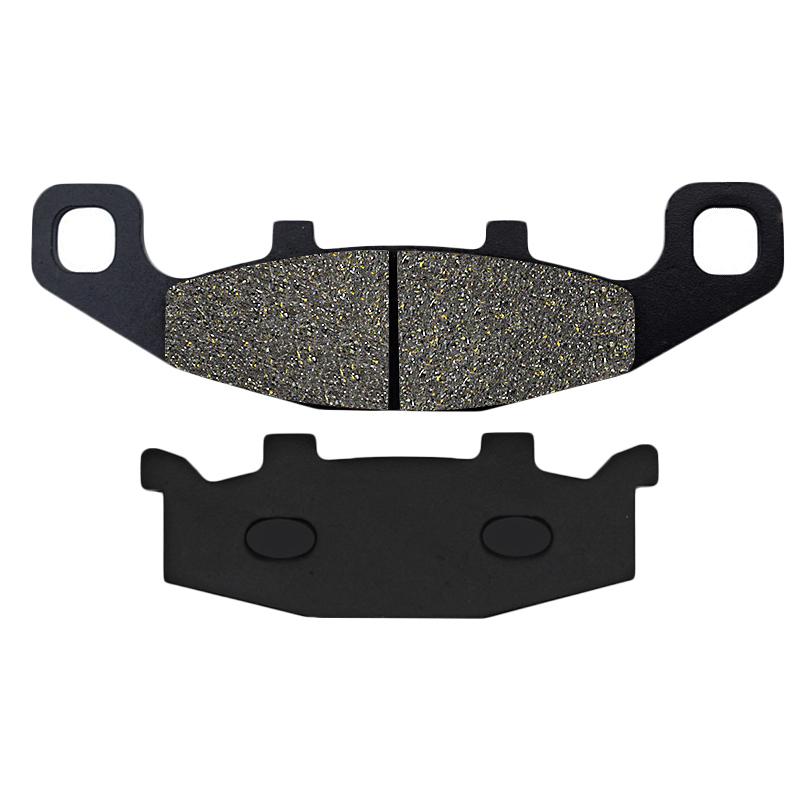 Motorcycle Front or Rear Brake Pads for Kawasaki ZZR 250 ZZR250 EX 250 90-01 Balius ZR 250 A 91-95 Ninja EX 500 D 94-09 GPZ500S