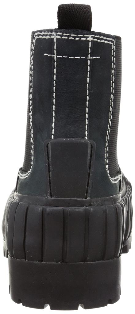 MM6 Maison Margiela Vulcanized Boots Size Cm Women's S59WU0211PR666-T8013, Black, 25.0 [Used]