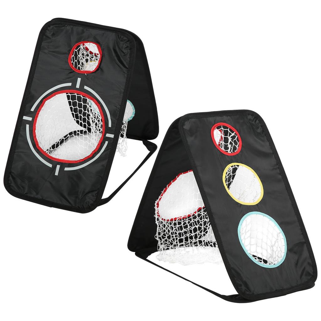 Golf Indoor und Outdoor Hinterhof Übung Faltbares Netz Tragbares Golf Chipping Übungsnetz