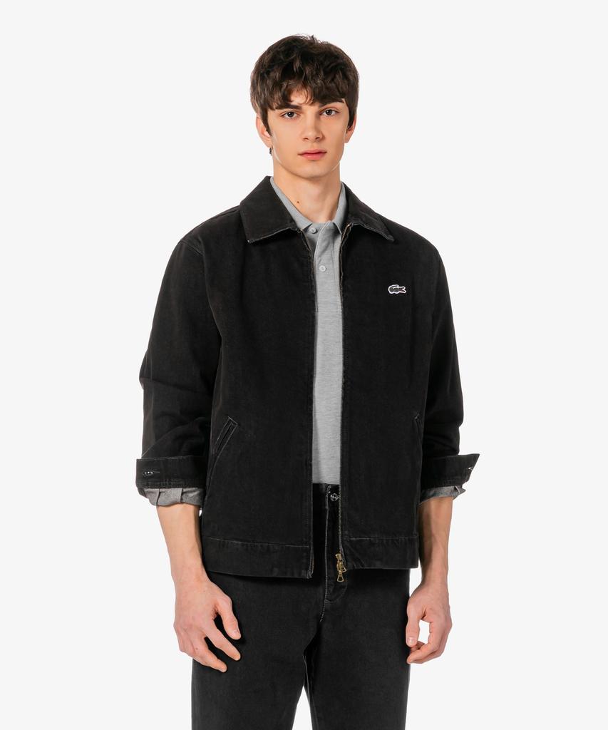 Lacoste Men'S Jp Denim Zip-Up Jacket Bh9438-56G 031
