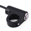 22mm Motorcycle Handlebar Control Motorcycle Handlebar Switch Fog Light Switch Waterproof Aluminum Alloy Clamp Type (B)