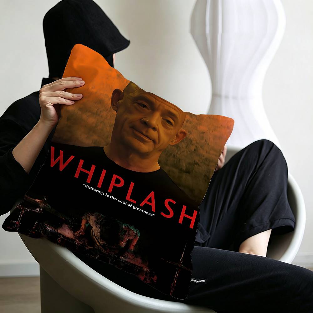 Classic Whiplash Movie Cushion Cover Inches Farmhouse Decor Home Throw Pillow Covers For Couch Decorations