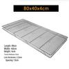 SPSR Stainless Steel Double-Layer Pork Rack