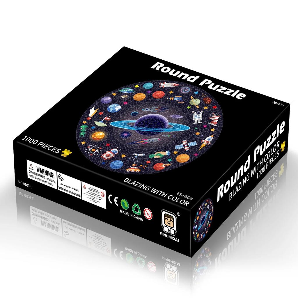 1000 Pieces Jigsaw Puzzle for Adults Challenge High Difficulty Large-sized Puzzle Toys Can Be Used As Home Mural Decoration Gift