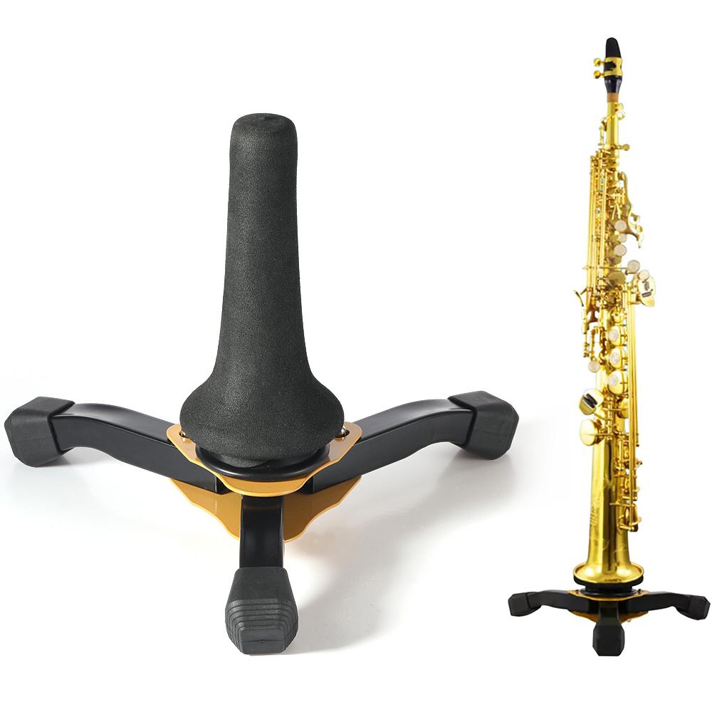Foldable Tripod Stand for Trumpet Clarinet Flute Oboe Soprano Saxophone Portable Stand Wind