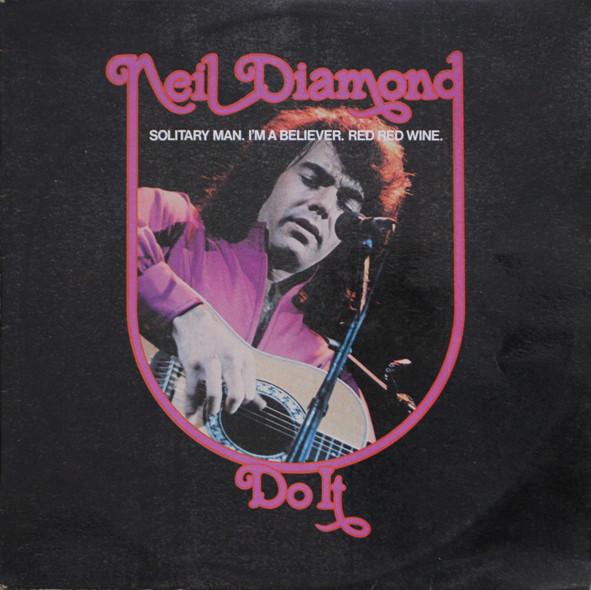 

Виниловая пластинка NEIL DIAMOND Do It SESL50006 Stateside 1974 Новая Зеландия Поп Б/у