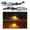 350mm & 370mm Front Rear LED Turn Signal Light For Yamaha YZF-R7 YZF R7 2021-2022 2023 Motorcycle Indicators Lamp Accessories