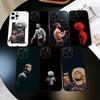 Carcasă Telefon Champion Boxing K-Khabib Silicon Moale Pentru IPhone 17 16 15 14 13 12 11 X XR Plus Pro Max Plus