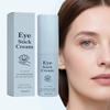 Augenstick Creme Multi 3 in 1 Dreifachwirkung Lift Straff Glanz mit Kollagenextrakt Feuchtigkeitsspendende Augenpflege 10g