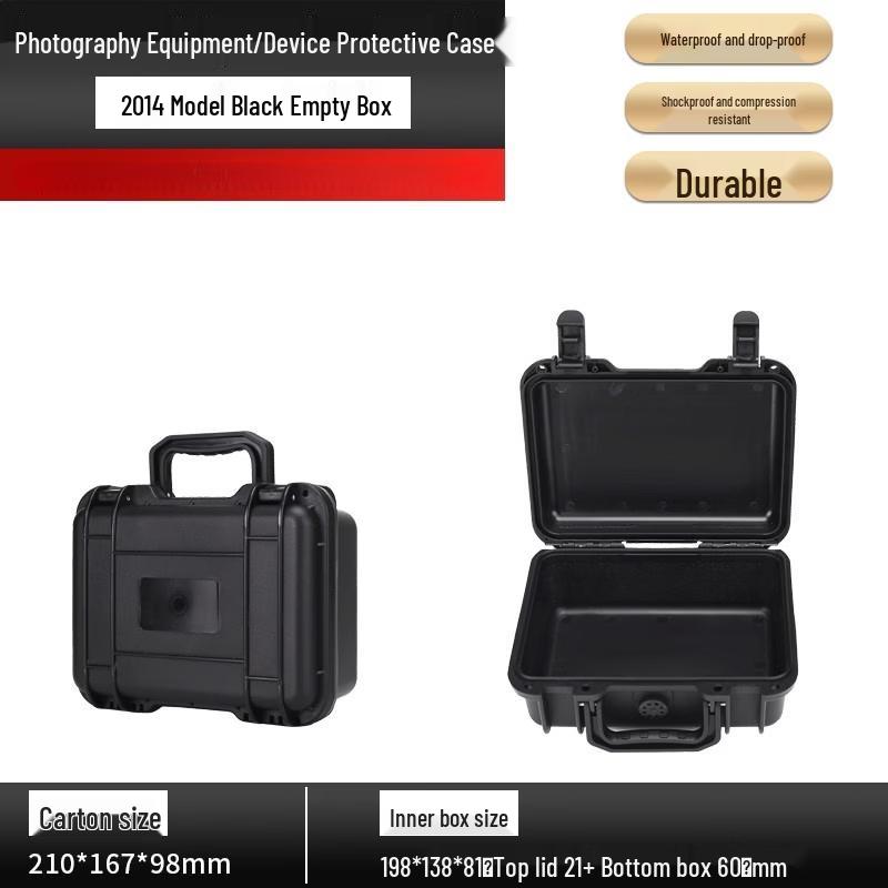 Jundingying Heavy-Duty Waterproof Rolling Protective Case