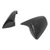 For Cadillac SRX 2010-2016 Car Sticker Rearview Side Mirror Cover Wing Cap Exterior Door Rear View Case Trim Carbon Fiber Look