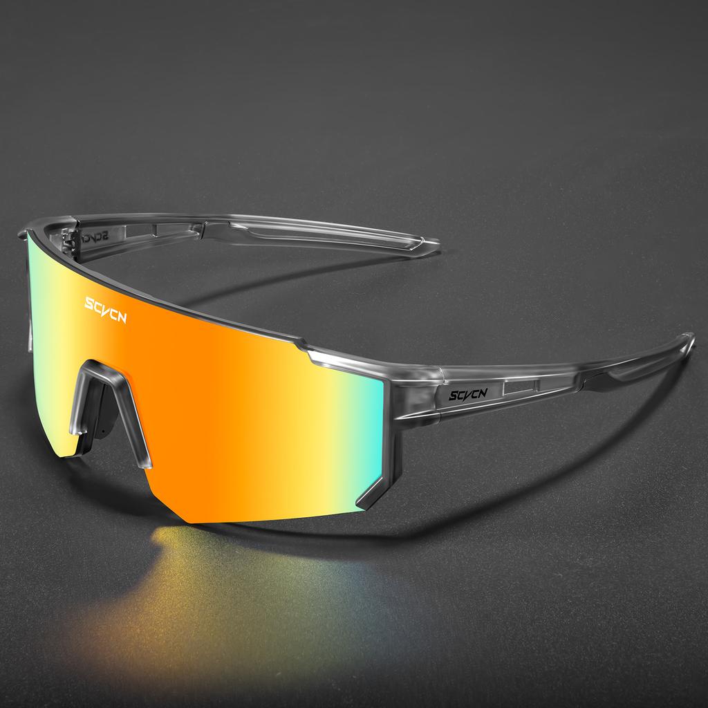 SCVCN Hiking Eyewear New Men Bicycle Sunglasses Women Outdoor Cycling Glasses MTB Driving Bike Sports Running UV400 Goggles