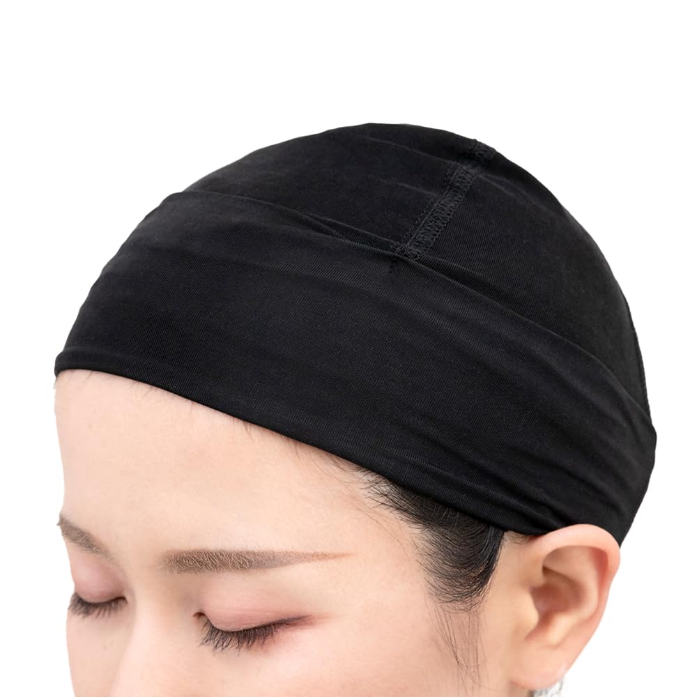 

Яркая шапочка-подкладка для парика с карманом для пакета со льдом, сетчатая шапочка-сетка для парика (pk-net-M)