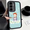 Phone Case for Samsung Galaxy A17 A16 A15 A14 A13 Anne Of Green Gables Shirley A56 A36 A26 A55 A35 A25 A54 A34 A24 A53 A33 A23 A