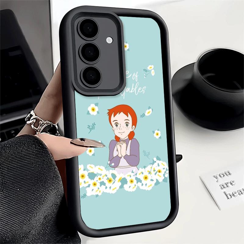 

Phone Case for Samsung Galaxy A17 A16 A15 A14 A13 Anne Of Green Gables Shirley A56 A36 A26 A55 A35 A25 A54 A34 A24 A53 A33 A23 A Samsung A12