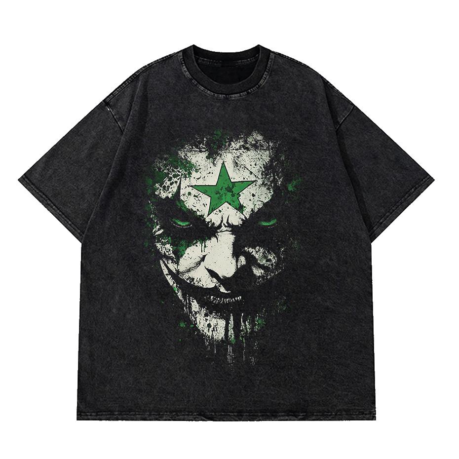 

Hip Hop Retro Washed Black TShirt Streetwear Vintage Graphic Double Faces T Shirt Cotton Unisex Tshirt Men Tops Tees HD S