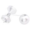 Desk Toy Stress Relief Rotating Gyroscope Desktop Decompression Toy with Silicone Cover for Office